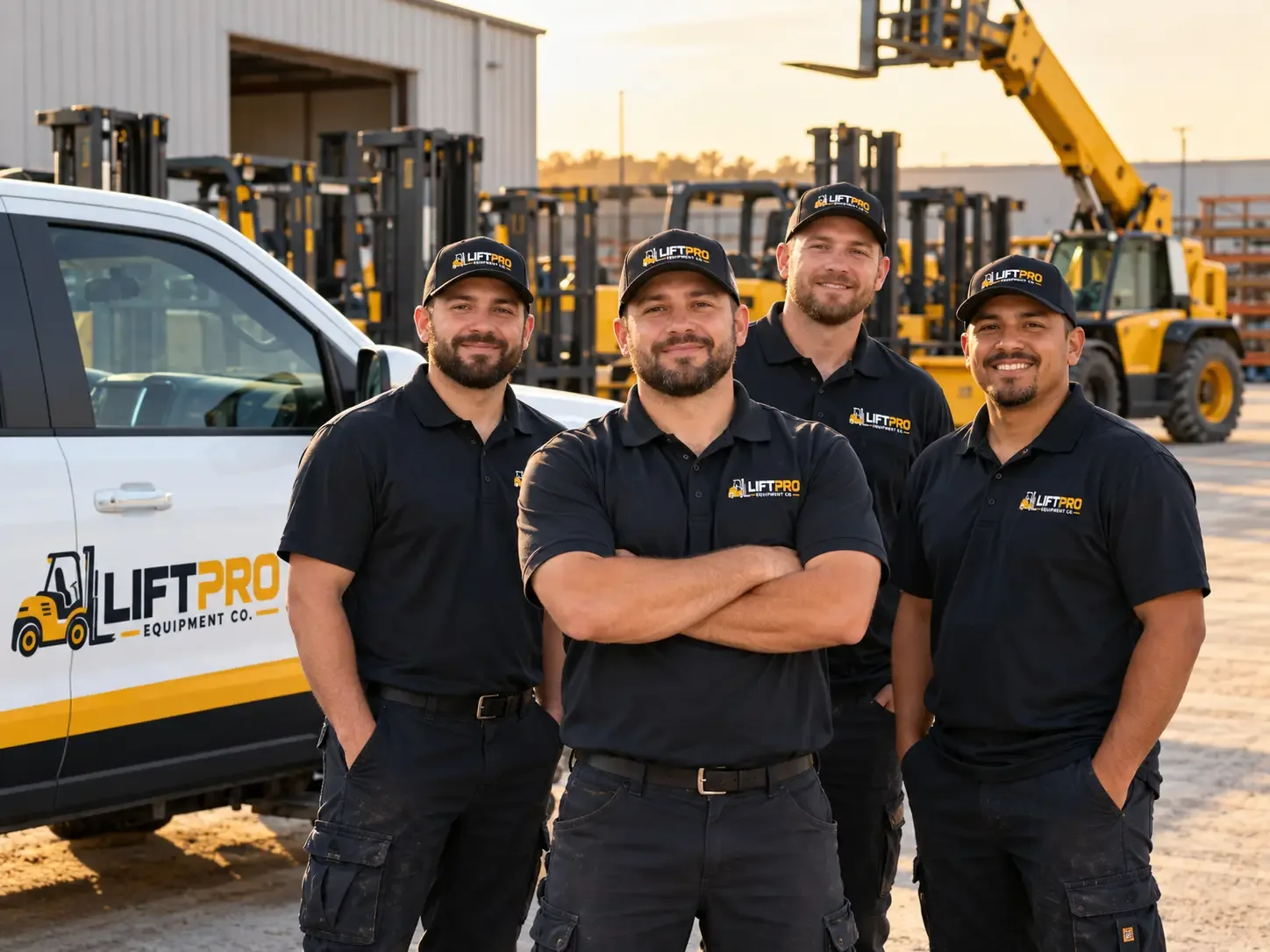 Forklift Rental company in Brooks, ME