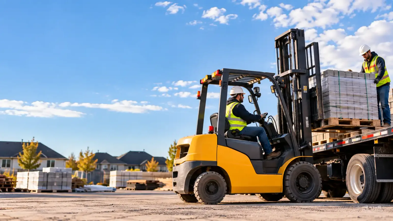 Forklift Rental in Brooks, ME